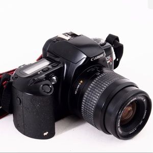 Canon EOS Rebel XS 35mm Film SLR Camera w/ 35-80mm f4-5.6III